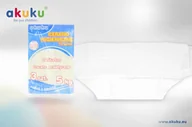 Śliniaki i fartuszki - ceratki sanit.5kg.3szt. A003 - miniaturka - grafika 1