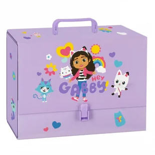 Teczka A4 Z Rączką Gabby - Teczki i skoroszyty - miniaturka - grafika 1