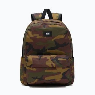 Plecak miejski Vans Old Skool Backpack 22 l classic camo - Plecaki - miniaturka - grafika 1