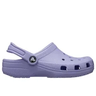 Klapki i japonki damskie - Klapki Crocs Classic Clog 206991-5BN - fioletowe - miniaturka - grafika 1