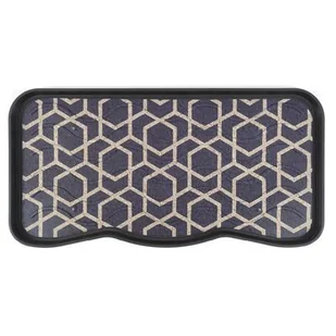Ociekacz na buty z nadrukiem 38 x 75 cm Geo Lattice - Wycieraczki - miniaturka - grafika 1