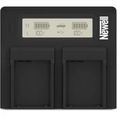 Ładowarki i akumulatory - Ładowarka dwukanałowa NEWELL DC-LCD do akumulatorów Sony BP-U60//U65/U90 - miniaturka - grafika 1