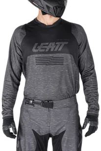 Bluza cross Leatt Moto 4.5 Lite V26 Stealth Czarny/SzaryL - Odzież motocyklowa Bluza cross Leatt Moto 4.5 Lite V26 Stealth Czarny/SzaryL - Odzież motocyklowa - miniaturka - grafika 1