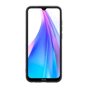 Crong Color Cover - Etui Xiaomi Redmi Note 8T (czarny) - Etui i futerały do telefonów - miniaturka - grafika 5