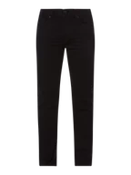 Spodnie męskie - Jeansy o kroju slim fit z dodatkiem streczu model ‘Loom’ - miniaturka - grafika 1