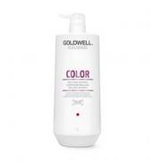 Szampony do włosów - Goldwell Złota Well dualsenses Color Brilliance Shampoo, 1er Pack (1 X 1 L) 202903 - miniaturka - grafika 1