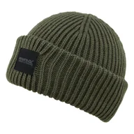 Czapki męskie - Regatta Czapka unisex beanie Connora Fisherman Zielony - miniaturka - grafika 1