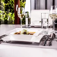 Serwisy obiadowe - Komplet obiadowy 77-elementowy Fala AMBITION - miniaturka - grafika 1