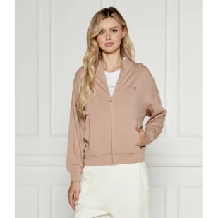 Emporio Armani Bluza | Regular Fit - Bluzy damskie - miniaturka - grafika 1