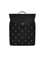 Plecaki - Plecak miejski damski Vuch Scipion czarny uniwersalny - miniaturka - grafika 1