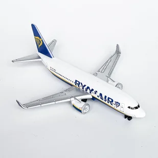 TEMU Airplane Model, Model Samolotu z Odlewu Metalowego, Idealny do Kolekcjonowania i Prezenty Świąteczne. - Modele do sklejania - miniaturka - grafika 1