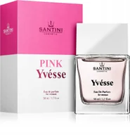 Wody i perfumy damskie - Santini Cosmetic, Pink Yvesse, Woda Perfumowana, 50ml - miniaturka - grafika 1