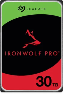 IronWolf Pro 30TB 3.5'' SATA III 6 Gb/s ST30000NT011 - Akcesoria do serwerów - miniaturka - grafika 1