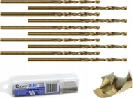 Wiertła - Geko Wiertło Wiertło kobaltowe HSS do metalu 2,5 mm 10/2520 - miniaturka - grafika 1