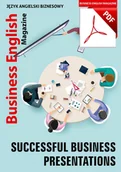 Książki do nauki języka angielskiego - Successful Business Presentation - miniaturka - grafika 1