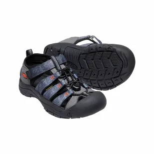 Sandały dziecięce KEEN NEWPORT H2 - Buty dla dziewczynek - miniaturka - grafika 3