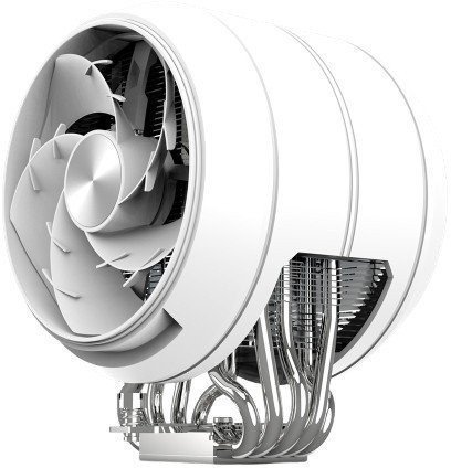 Zalman Chłodzenie CPU ZET5 białe