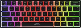 Klawiatura Genesis Thor 660 G2 Gateron Brown NKG-2196 - Klawiatury - miniaturka - grafika 1