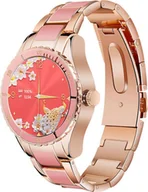 Smartwatch - Rubicon RNCE82 Różowy - miniaturka - grafika 1