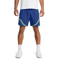 Spodnie sportowe męskie - Spodenki krótkie męskie Under Armour Vanish Woven 6in Grph Sts - miniaturka - grafika 1