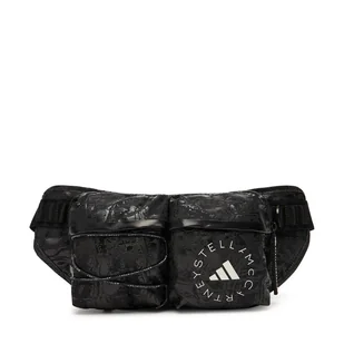 Saszetka nerka adidas by Stella McCartney adidas By Stella McCartney BumShine JY4201 Czarny - Torebki damskie - miniaturka - grafika 1