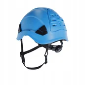 Odzież robocza - Hełm Ochronny Do Pracy Wysokości Sallet Niebieski - miniaturka - grafika 1