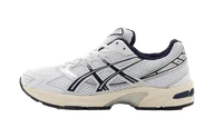 Buty sportowe damskie - ASICS Gel-1130 White Midnight - miniaturka - grafika 1