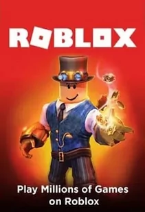 Roblox Gift Card 100 Robux (PC) - Roblox Key - GLOBAL - Kody i doładowania cyfrowe - miniaturka - grafika 1
