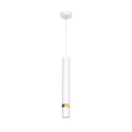 Lampy sufitowe - Milagro Lampa wisząca JOKER WHITE/GOLD 1xGU10 MLP6081 - miniaturka - grafika 1