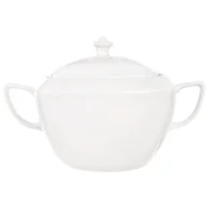 Inne naczynia kuchenne - Waza porcelanowa na zupę z pokrywą 3,5L - miniaturka - grafika 1