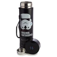 Shakery i bidony sportowe - Butelka Termiczna Z Termometrem Stormtrooper 450Ml - miniaturka - grafika 1