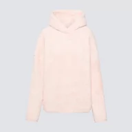 Bluzy damskie - REEBOK BLUZA Z KAPTUREM LUX COZY PLUSH - miniaturka - grafika 1