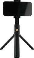 Selfie stick - RoGer 2in1 Selfie Stick + Tripod Telescopic Stand with Bluetooth Remote Control - miniaturka - grafika 1
