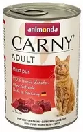 Mokra karma dla kotów - Animonda Carny Adult Wołowina 400g - miniaturka - grafika 1