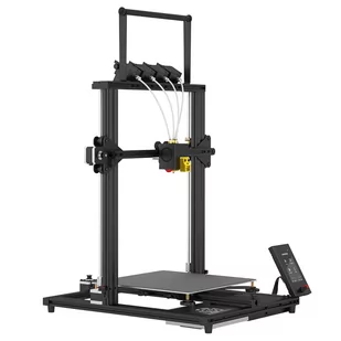 Zonestar Z8PM4 Pro Extruder 4-IN-1-OUT Color-Mixing 3D Printer LCD Screen High Precision Resolution DIY Kit - Black - Drukarki 3D - miniaturka - grafika 7