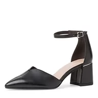 Czółenka - Tamaris Damskie czółenka 1-1-22427-28, czarny, 37 eu - miniaturka - grafika 1