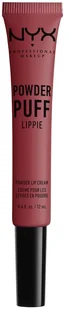 NYX Professional Makeup Professional Makeup Squad Goals Puff Lippie Powder Lip Cream Błyszczyk 25g - Błyszczyki do ust - miniaturka - grafika 3