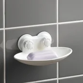 Mydelniczki i dozowniki mydła - Mydelniczka, montaż na przyssawki - miniaturka - grafika 1