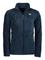 Odzież trekkingowa męska - ANAPURNA Kurtka polarowa "Utah" w kolorze granatowym - miniaturka - grafika 1