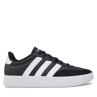 Sneakersy adidas Barreda JI2307 Czarny - Sneakersy męskie - miniaturka - grafika 1