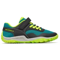 Buty dla chłopców - Buty dziecięce Merrell Trail Glove 7 A/C Rozmiar butów (UE): 36 / Kolor: czarny/zielony - miniaturka - grafika 1