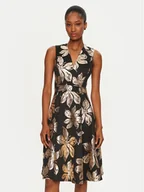 Sukienki - Rinascimento Sukienka koktajlowa CFC0121716003 Czarny Regular Fit - miniaturka - grafika 1