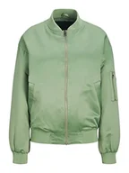 Kurtki damskie - Jack & Jones Damska kurtka bomberka Jjxx Jxmadison satynowa, Loden Frost, S - miniaturka - grafika 1