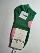 Skarpetki męskie - Kolorowe skarpety Happy Socks stopki unisex rozmiar 36-40 (2403) - miniaturka - grafika 1
