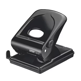Dziurkacz RAPID FMC40 40 kartek czarny - Dziurkacze - miniaturka - grafika 1
