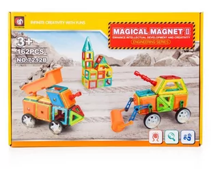 Kontext KLOCKI MAGNETYCZNE MAGICAL MAGNET 162 EL #E1 - Klocki - miniaturka - grafika 1