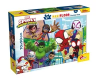 Puzzle - Puzzle dwustronne, Lisciani, Spidey, 24 el. - miniaturka - grafika 1