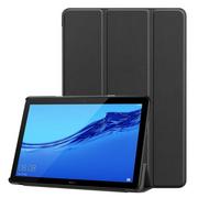 Etui do tabletów - Huawei Tech-Protect Etui Smartcase do Mediapad M5 Lite 10.1 Black - miniaturka - grafika 1