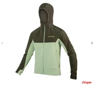 Kurtki rowerowe - Kurtka rowerowa ENDURA MT500 THERMO Jersey II green - miniaturka - grafika 1