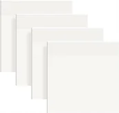 Gadżety  do biura - KARTECZKI SAMOPRZYLEPNE PRZEZROCZYSTE 75x75mm-200s - miniaturka - grafika 1